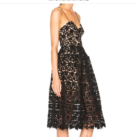 Self portrait azalea lace dress US 2 - Picture 4 of 7